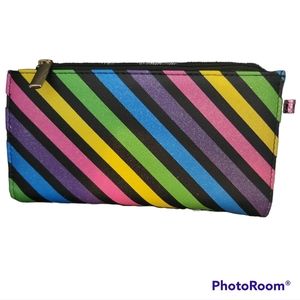 Rainbow colored wallet